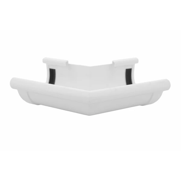 Кут зовнішній 135° PROFiL Ø90 колір Коричневий