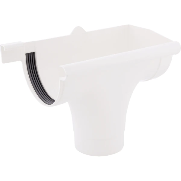 Лійка права PROFiL Ø 90 колір Коричневий