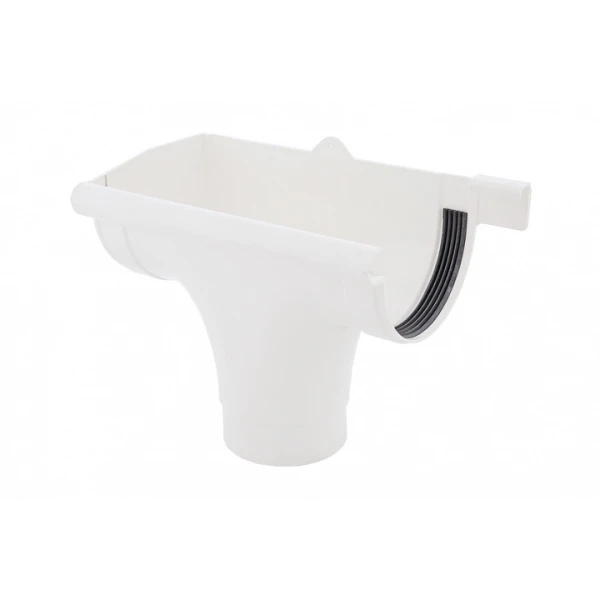 Лійка ліва PROFiL Ø130 колір Коричневий