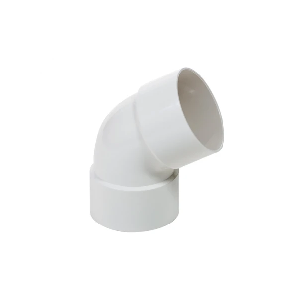 Коліно двораструбне 60º PROFiL Ø100 колір Коричневий