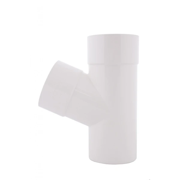 Трійник 60° 75/75 PROFiL Ø75 колір Коричневий