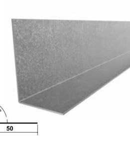 L-прогон 100х50 довжина 4 метри