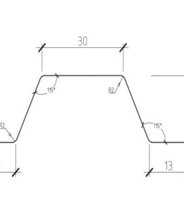 Профіль омега Ω-20 довжина 3 метри