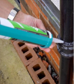 Герметик прозорий однокомпонентний полімерний всепогодний GEOCEL All Weather