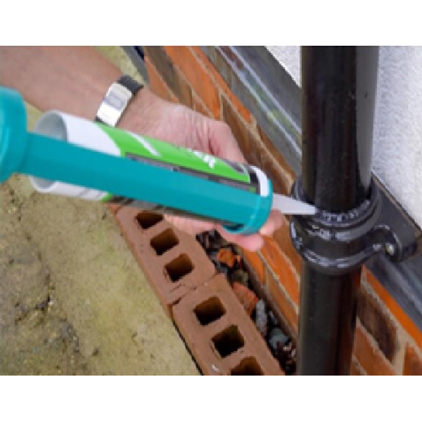 Герметик прозорий однокомпонентний полімерний всепогодний GEOCEL All Weather