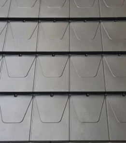 Металочерепиця ІРІД Прушиньскі модульного типу PURMAT