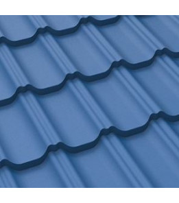 Металочерепица Лоара Прушиньскі 0,50мм Arcelor Польща/Німеччина матова