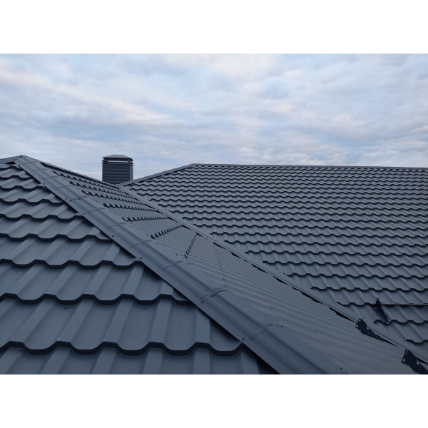 Металочерепиця REN Прушиньскі 0,50мм Arcelor Польща/Німеччина матова