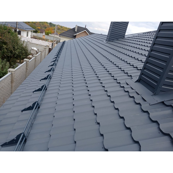 Металочерепиця REN Прушиньскі 0,50мм Arcelor Польща/Німеччина матова