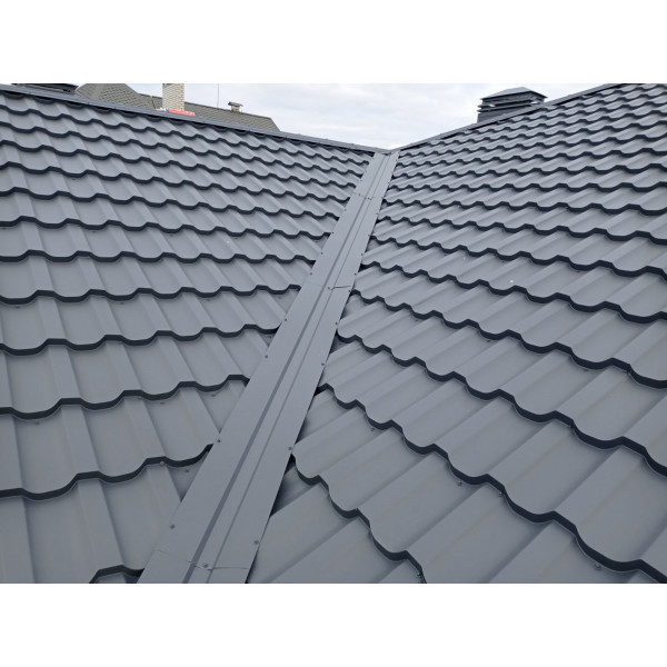 Металочерепиця REN Прушиньскі 0,50мм Arcelor Польща/Німеччина матова