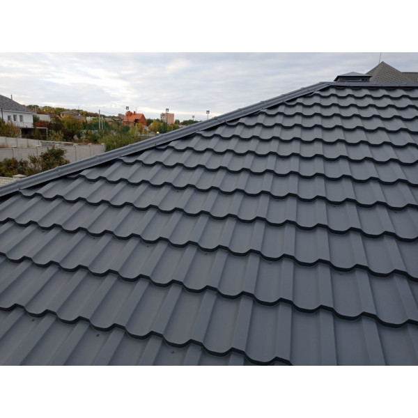 Металочерепиця REN Прушиньскі 0,50мм Arcelor Польща/Німеччина матова