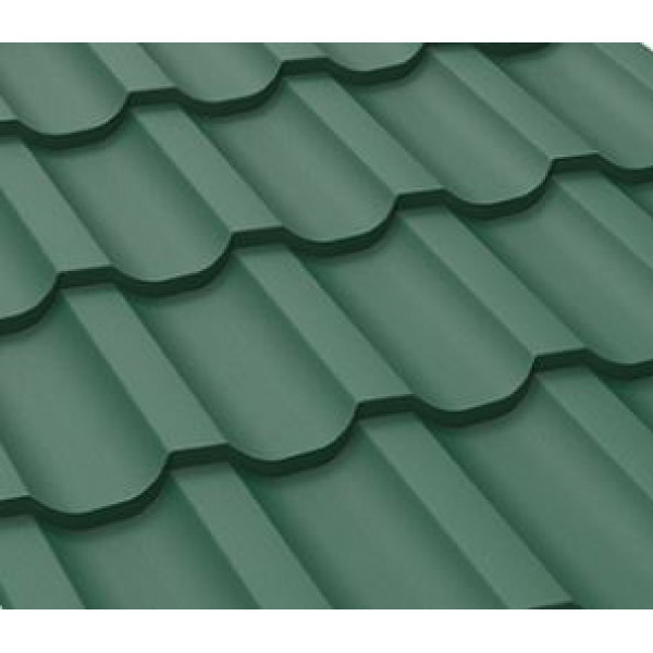 Металочерепиця REN Прушиньскі 0,45мм Arcelor Польща матова