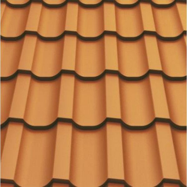 Металочерепиця REN Прушиньскі 0,50мм Arcelor Польща/Німеччина глянець