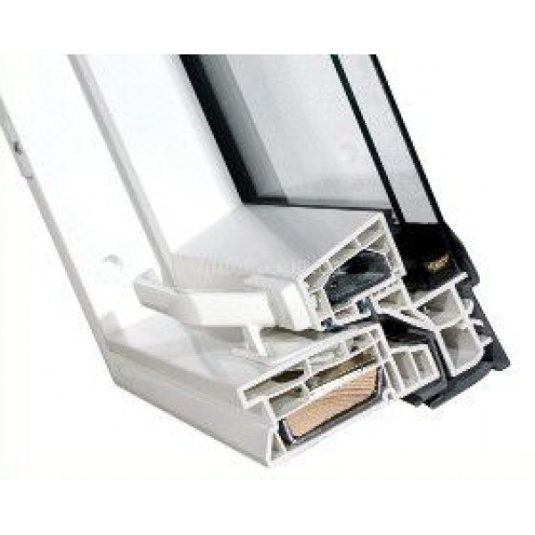 FAKRO PROFI PTP-V U3 з пластика c центральною віссю повороту