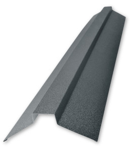 Коньок декоративний малий L=2,0м антрацит 7016 мат