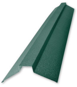 Коньок декоративний великий L=2,0м темно-зелений 6005 мат