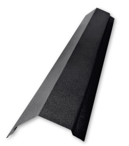 Коньок плоский малий L=2,0м чорний 9005 мат