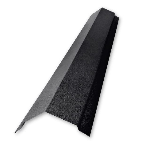 Коньок плоский малий L=2,0м чорний 9005 мат