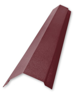 Коньок плоский середній L=2,0м стигла вишня 3005 мат