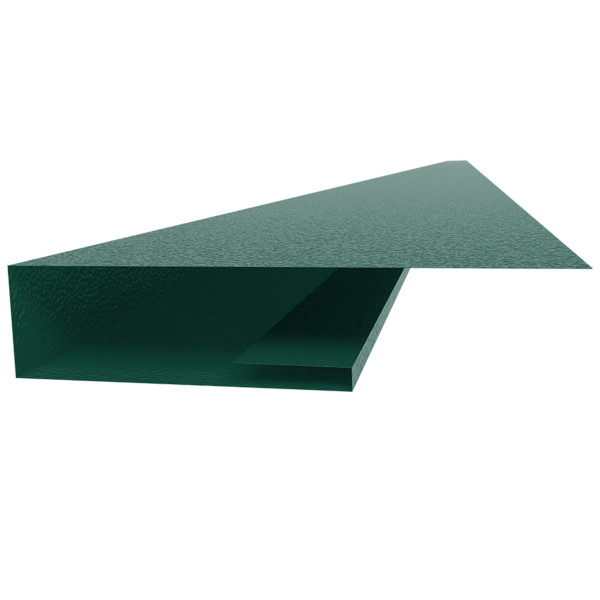 Планка стартова J-профіль L=2,0м коричневий 8017 мат