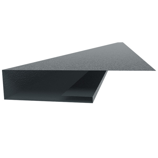 Планка стартова J-профіль L=2,0м коричневий 8017 мат