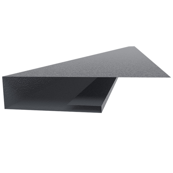 Планка стартова J-профіль L=2,0м коричневий 8017 мат