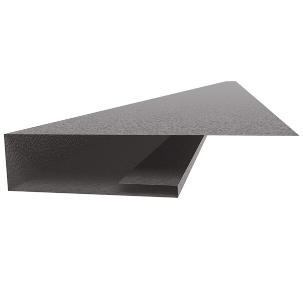 Планка стартова J-профіль L=2,0м коричневий 8017 мат