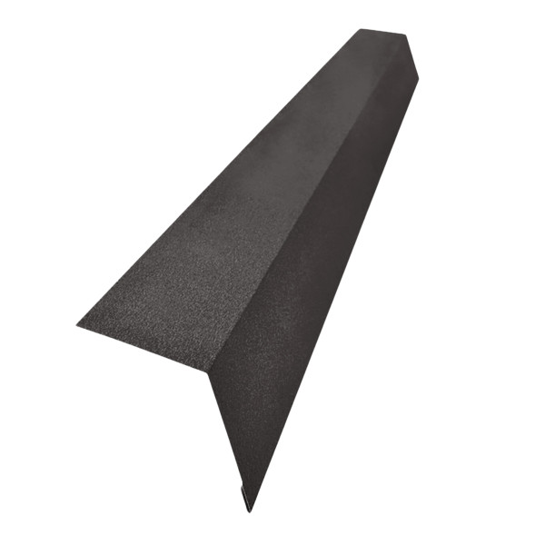 Захист карнизу середній (крапельник) L=2,0м антрацит 7016 мат