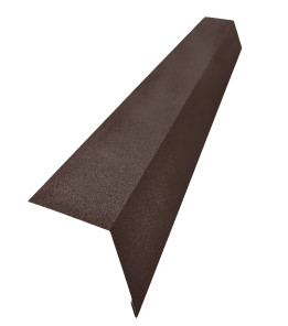 Захист карнизу малий (крапельник) L=2,0м коричневий 8017 мат