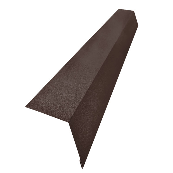 Захист карнизу середній (крапельник) L=2,0м антрацит 7016 мат