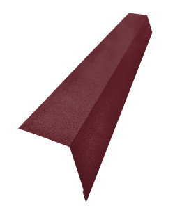 Захист карнизу великий (крапельник) L=2,0м стигла вишня 3005 мат