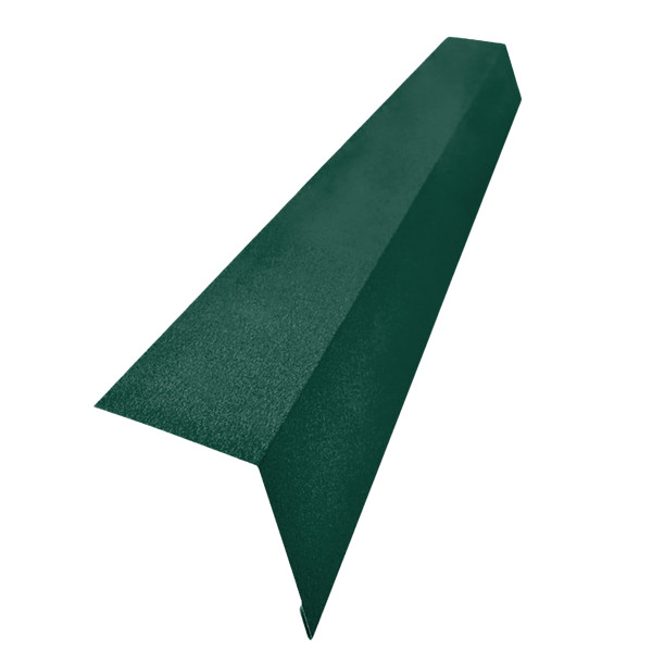 Захист карнизу середній (крапельник) L=2,0м антрацит 7016 мат