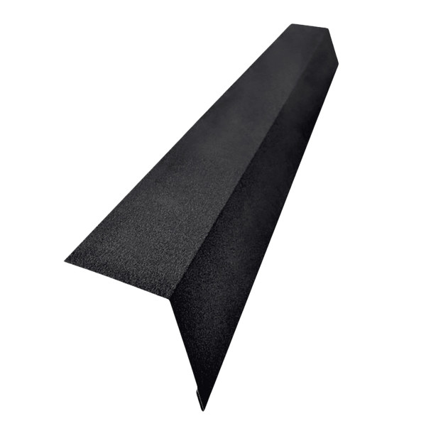 Захист карнизу середній (крапельник) L=2,0м антрацит 7016 мат