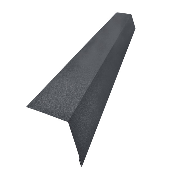 Захист карнизу середній (крапельник) L=2,0м антрацит 7016 мат