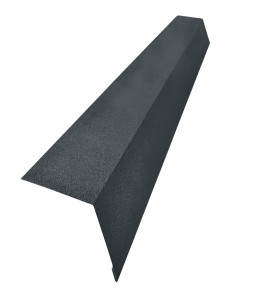 Захист карнизу середній (крапельник) L=2,0м антрацит 7016 мат