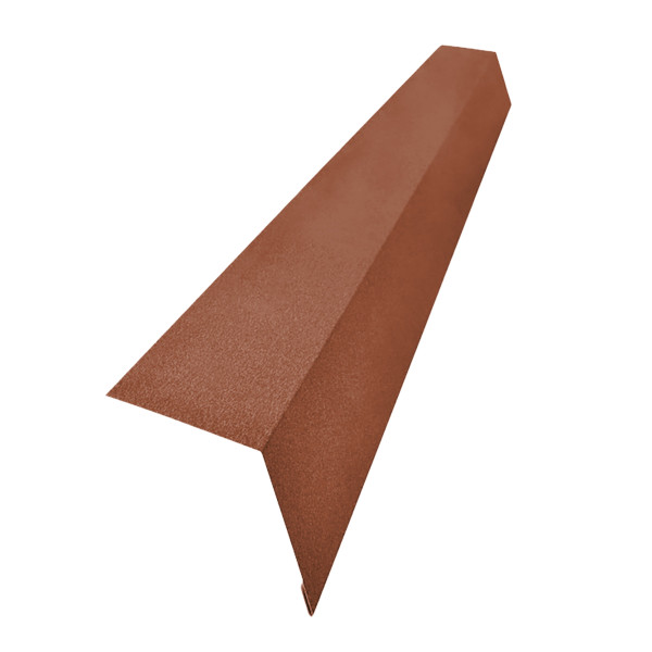 Захист карнизу середній (крапельник) L=2,0м антрацит 7016 мат