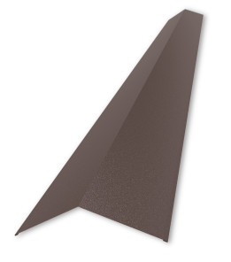 Коньок трикутний середній L=2,0м коричневий 8017 мат