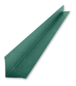 Кутник внутрішній малий L=2,0м темно-зелений 6005 мат