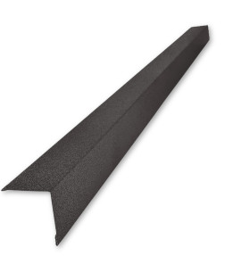 Кутник зовнішній середній L=2,0м темно-коричневий 8019 мат