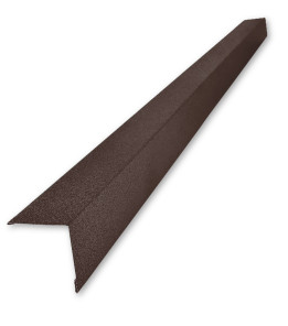 Кутник зовнішній великий L=2,0м коричневий 8017 мат