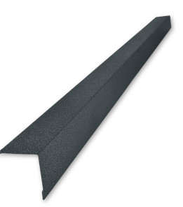 Кутник зовнішній малий L=2,0м антрацит 7016 мат