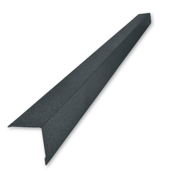 Кутник зовнішній великий L=2,0м коричневий 8017 мат