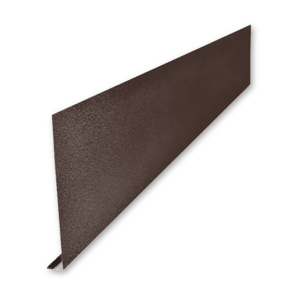 Планка зашивки/лобова велика L=2,0м антрацит 7016 мат