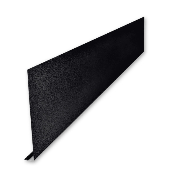 Планка зашивки/лобова велика L=2,0м антрацит 7016 мат