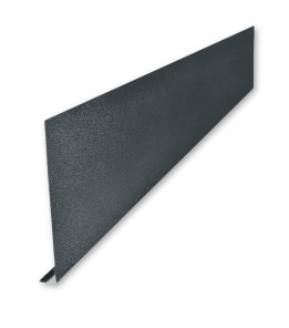 Планка зашивки/лобова велика L=2,0м антрацит 7016 мат