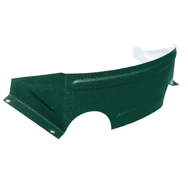 Снігозатримувач /снігоріз польський "підкова" коричневий 8017 мат