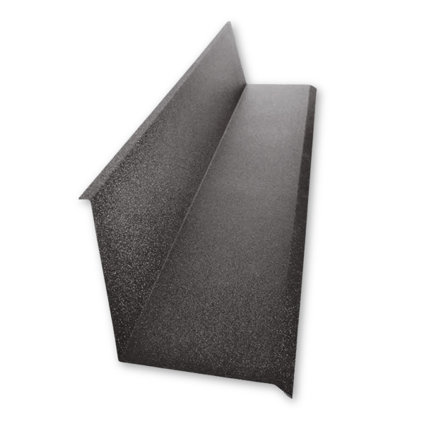 Планка примикання мала L=2,0м коричневий 8017 мат