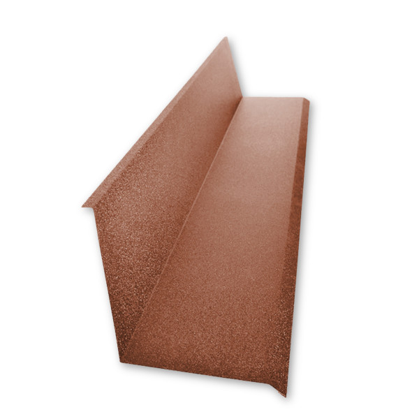 Планка примикання мала L=2,0м коричневий 8017 мат