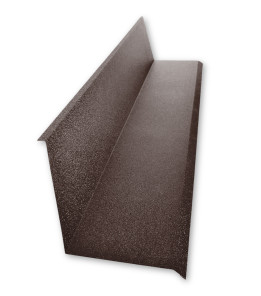 Планка примикання мала L=2,0м коричневий 8017 мат