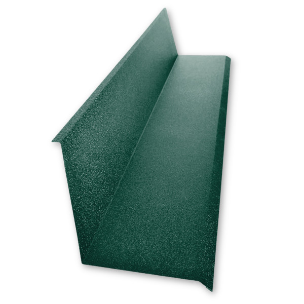 Планка примикання мала L=2,0м коричневий 8017 мат